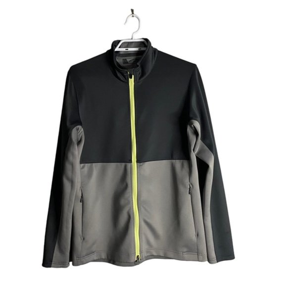 Sun Mountain Women's Gray Thermal Wear Full Zip Jacket - Picture 1 of 10